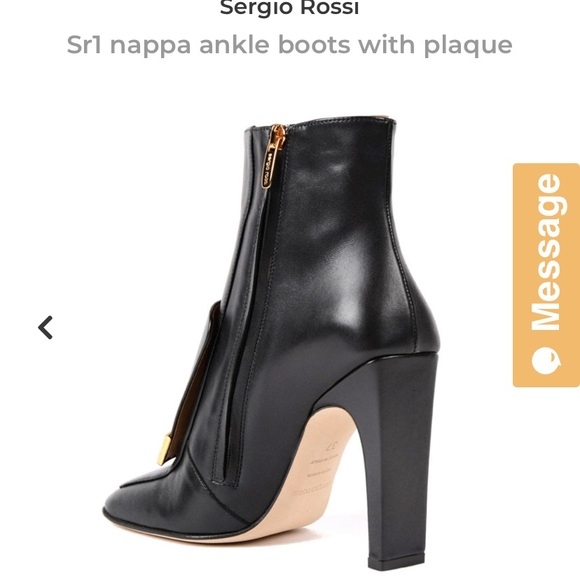 Sergio Rossi ankle boots Sr1 - Picture 4 of 16